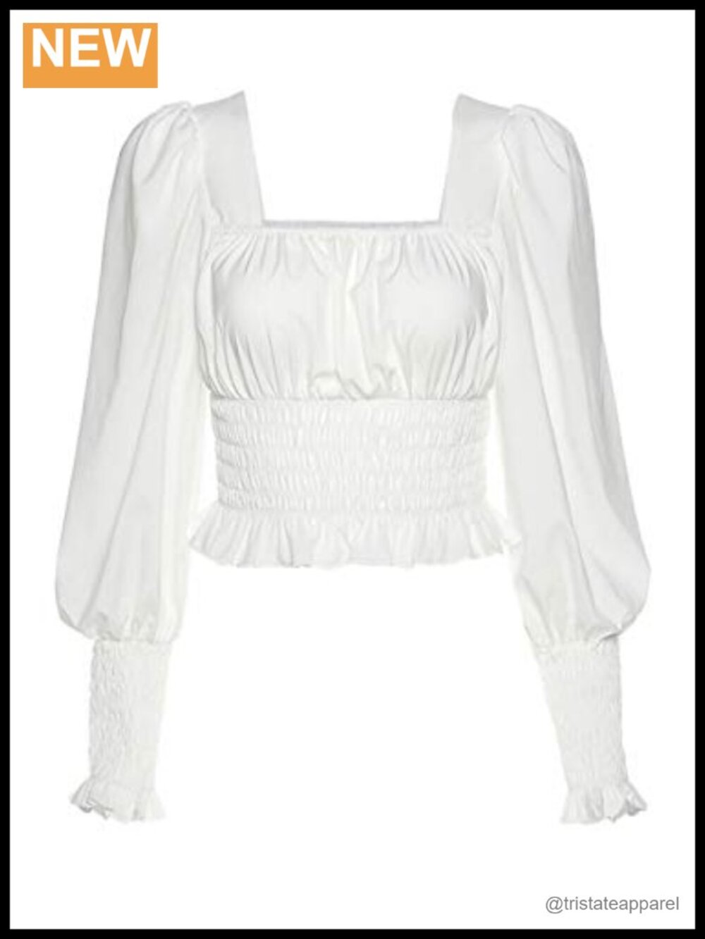Women's Victorian Peasant Blouse Long Sleeve Ruffle Lolita Renaissance Shirt